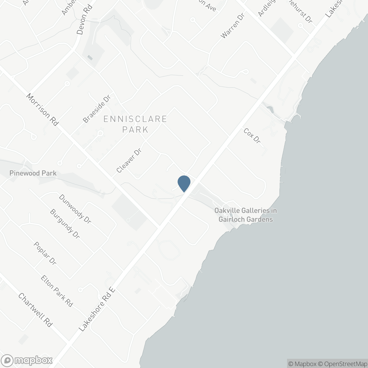 1286 CAMBRIDGE DRIVE, Oakville, Ontario L6J 1S1